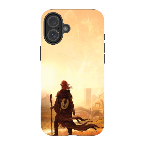 The Name of the Wind Phone Case -Tough