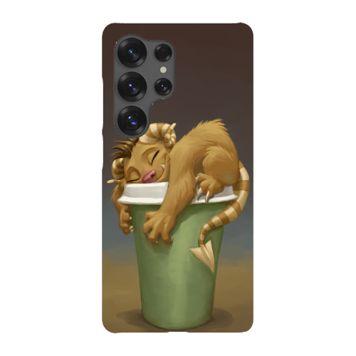 Coffee Critter Snug Phone Case - Snap