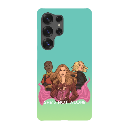 She's Not Alone Phone Case - Snap