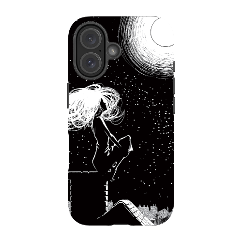 Auri and the Moon Phone Case -Tough