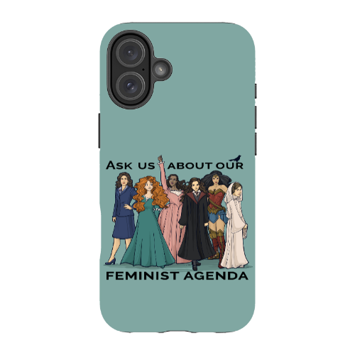 Feminist Agenda Phone Case - Tough