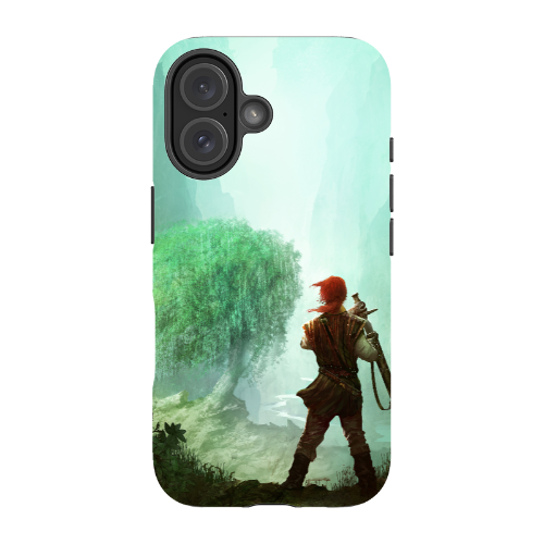 Wise Man's Fear Phone Case -Tough