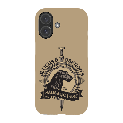 Atticus & Oberon's Sausage Fest Phone Case - Snap