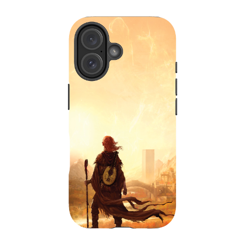 The Name of the Wind Phone Case -Tough