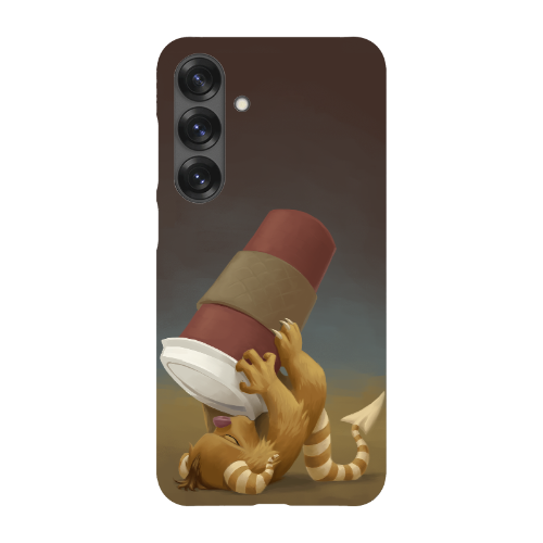 Coffee Critter Chug Phone Case - Snap