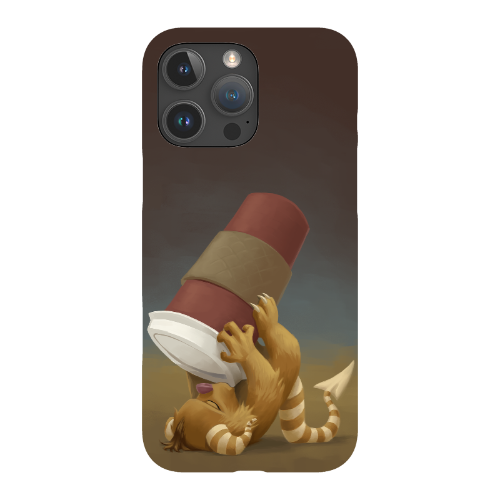 Coffee Critter Chug Phone Case - Snap