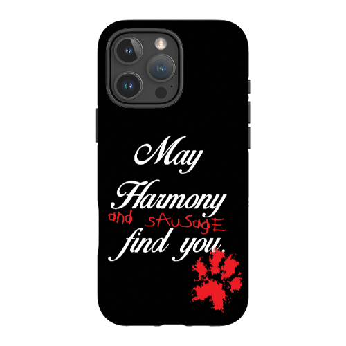 Harmony and Sausage Phone Case - Tough