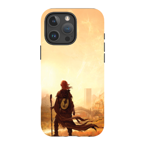 The Name of the Wind Phone Case -Tough