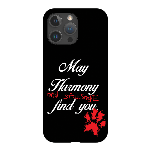 Harmony and Sausage Phone Case - Snap