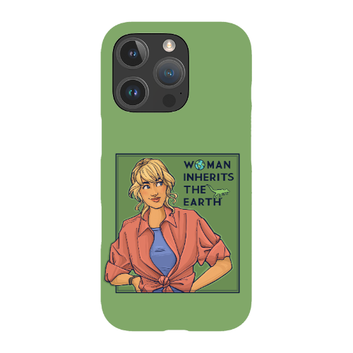 Woman Inherits the Earth Phone Case - Snap