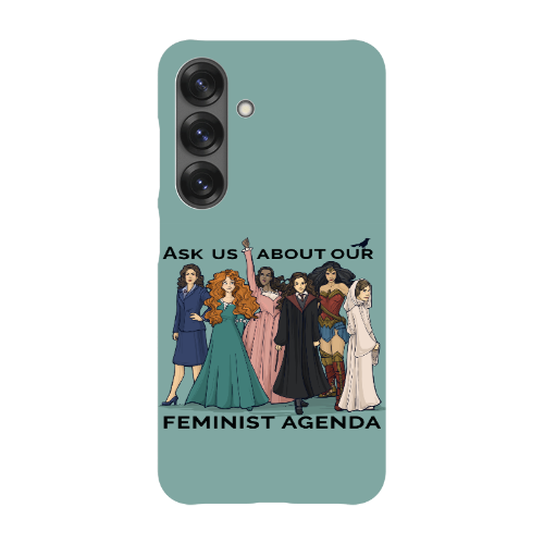 Feminist Agenda Phone Case - Snap