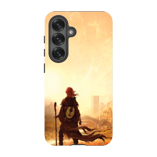 The Name of the Wind Phone Case -Tough