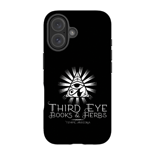 Third Eye Books & Herbs Phone Case -Tough