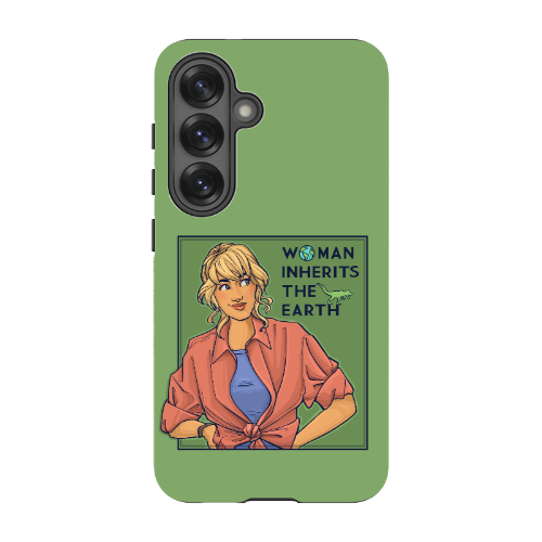 Woman Inherits the Earth Phone Case - Tough