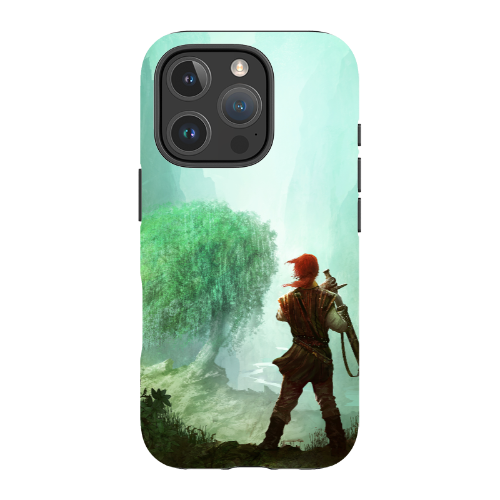 Wise Man's Fear Phone Case -Tough