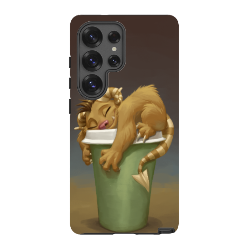 Coffee Critter Snug Phone Case - Tough