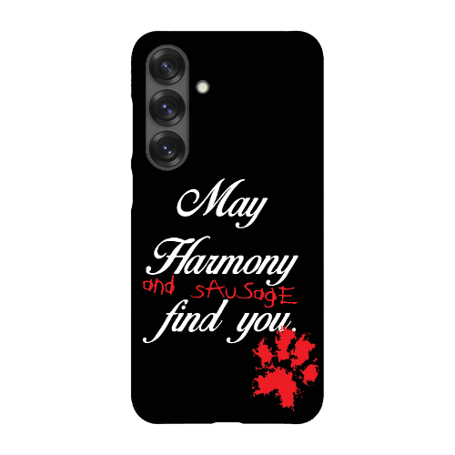 Harmony and Sausage Phone Case - Snap