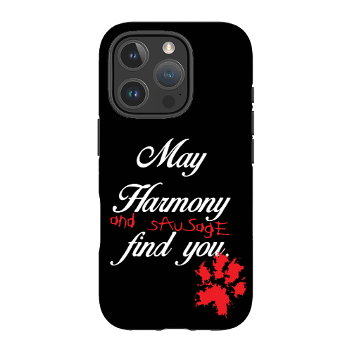 Harmony and Sausage Phone Case - Tough