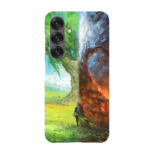 Fire, Thunder, Broken Tree Phone Case - Snap