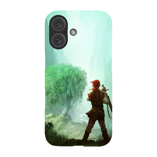 Wise Man's Fear Phone Case - Snap
