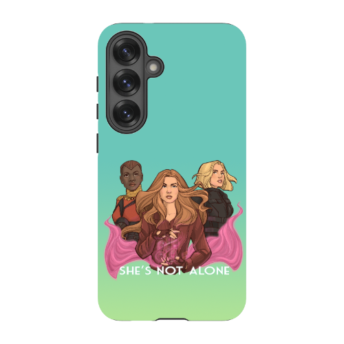 She's Not Alone Phone Case - Tough