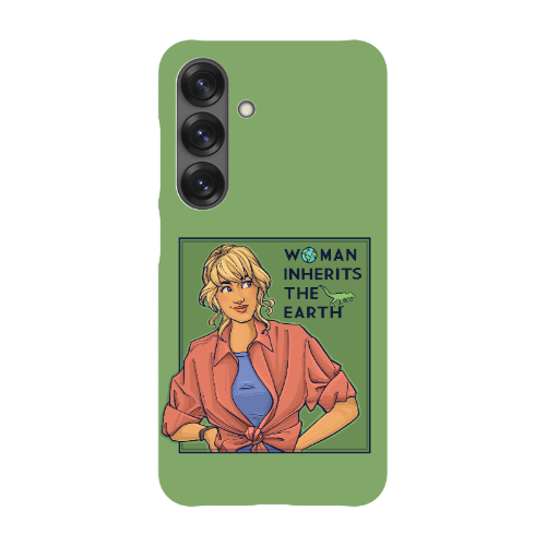 Woman Inherits the Earth Phone Case - Snap
