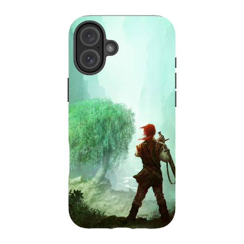 Wise Man's Fear Phone Case -Tough