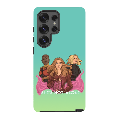 She's Not Alone Phone Case - Tough