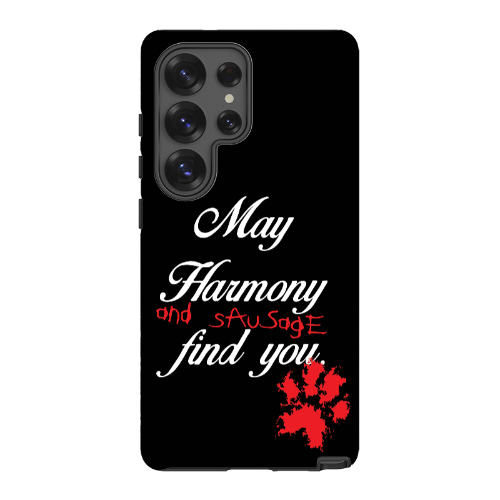 Harmony and Sausage Phone Case - Tough