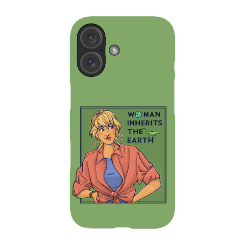 Woman Inherits the Earth Phone Case - Snap