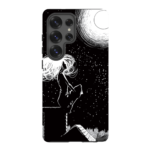 Auri and the Moon Phone Case -Tough