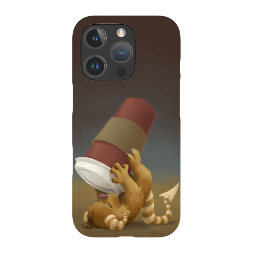 Coffee Critter Chug Phone Case - Snap
