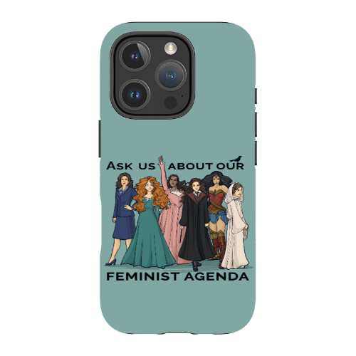 Feminist Agenda Phone Case - Tough