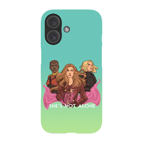 She's Not Alone Phone Case - Snap