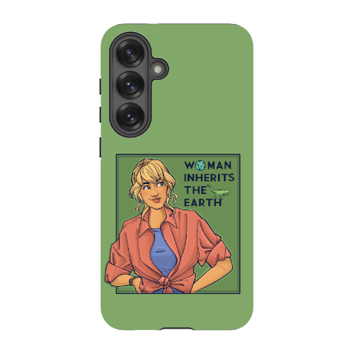 Woman Inherits the Earth Phone Case - Tough