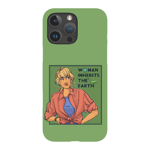Woman Inherits the Earth Phone Case - Snap
