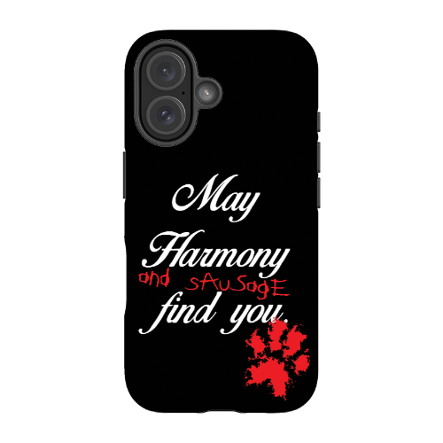 Harmony and Sausage Phone Case - Tough
