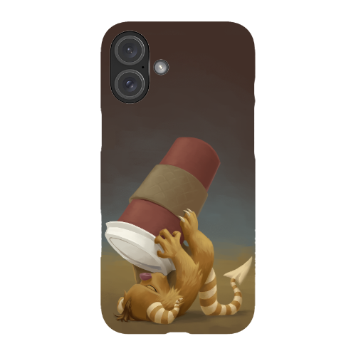 Coffee Critter Chug Phone Case - Snap