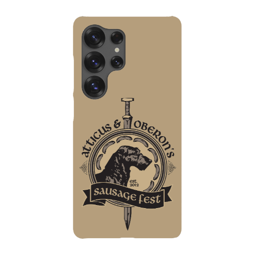 Atticus & Oberon's Sausage Fest Phone Case - Snap