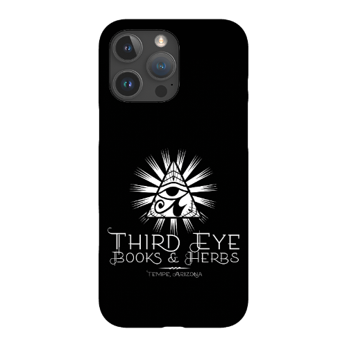 Third Eye Books & Herbs Phone Case - Snap