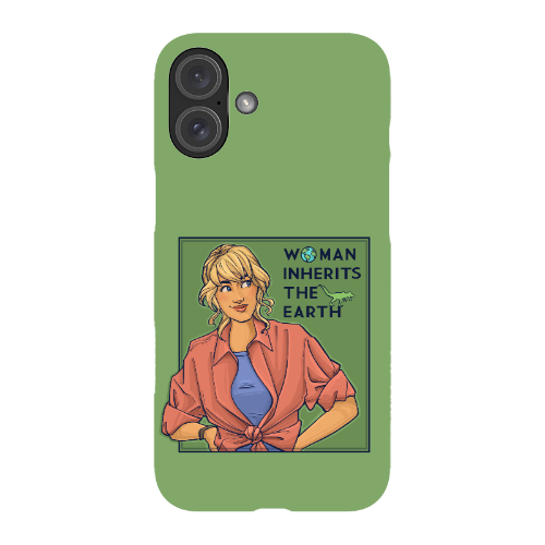Woman Inherits the Earth Phone Case - Snap