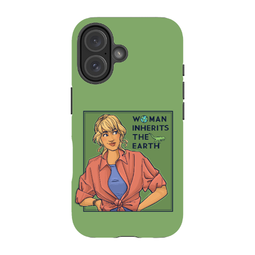 Woman Inherits the Earth Phone Case - Tough