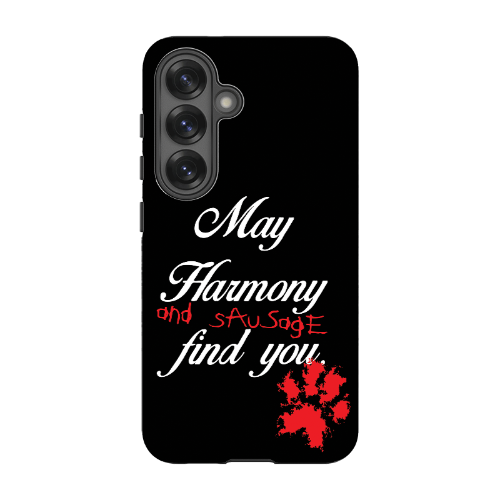 Harmony and Sausage Phone Case - Tough