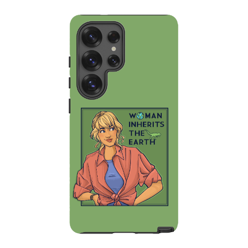 Woman Inherits the Earth Phone Case - Tough