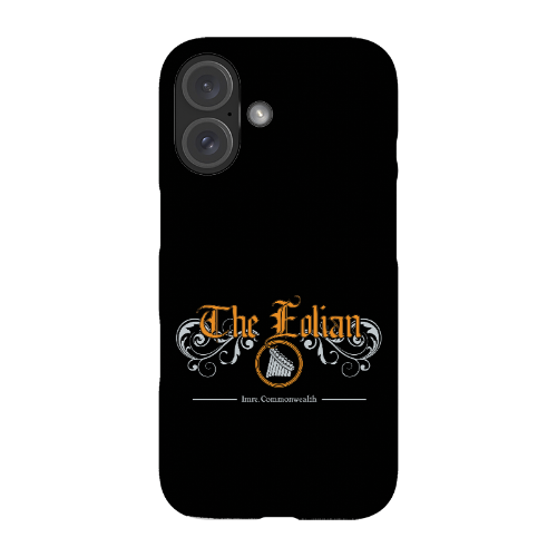 Eolian Bar Phone Case - Snap