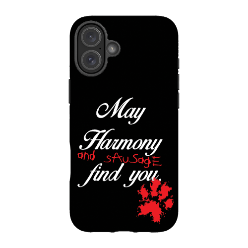 Harmony and Sausage Phone Case - Tough