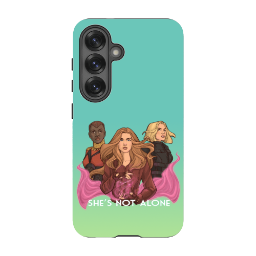 She's Not Alone Phone Case - Tough