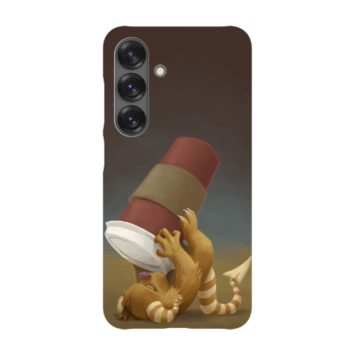 Coffee Critter Chug Phone Case - Snap