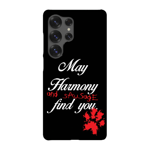 Harmony and Sausage Phone Case - Snap