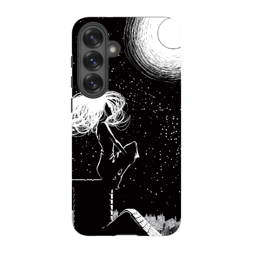 Auri and the Moon Phone Case -Tough
